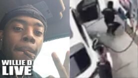 Rapper Lil Theze Killed: Got His Noodles Knocked & Sent To The UPPER ROOM By a Cop He Tried To Rob