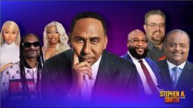 Ravens choked? Roland Martin on Candace Owens, Alvarez ducks Benavidez? Minaj vs Megan, Snoop/Trump
