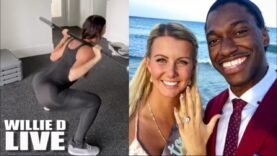 RGIII Posts Self-Hate-Like Tweet About His White Wife’s Butt And Black Women Are On His Head