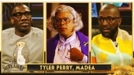 Rickey Smiley on Black actors (Tyler Perry, Jamie Foxx) being crucified for wearing a dress | Ep. 73