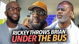 Rickey Smiley Was Wrong For Throwing Brian McKnight Under the Bus Instead of Holding Mom Accountable