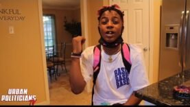 SauxePaxk TB “I’m 16 , The Youngest P On A B!tch” Winston Salem, Quitting School For Rap & New Music