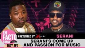 Serani Reveals his secret on how he became a famous Musician + Talks Performing.