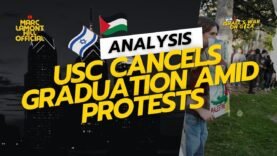 SHAME ON USC For Canceling Graduation as Students Protest Genocide & Demand Free Speech Protection!!