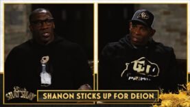 Shannon Sharpe was hurt how the Black community turned on Deion Sanders | Ep. 65 | CLUB SHAY SHAY