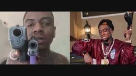 Soulja Boy Charged with 2 Counts of Felony Gun Posession for his Draco and Stolen Gun from a Cop Car