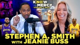 Stephen A. Smith, Jeanie Buss Talk LeBron, Kobe & Women In Sports