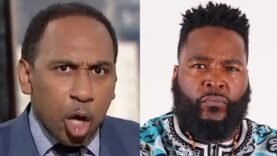 Stephen A Smith RESPONDS To Dr Umar Johnson Saying He Needs 50,000 SLAVE Lashes “I AINT RUNNING YOU