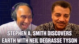 Stephen A. Smith talks science impacting sports, the trans athlete debate with Neil DeGrasse Tyson