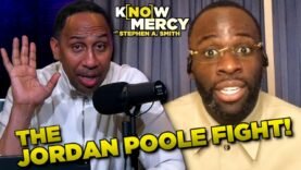 Stephen A. Smith With Draymond Green on Jordan Poole