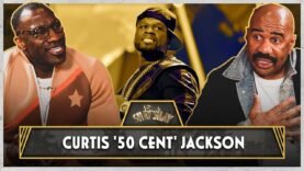 Steve Harvey Wouldn’t Be Mad if 50 Cent Dogged Him but It Would Hurt if Cedric the Entertainer Did