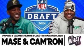SUPRISES & TAKEAWAYS FROM THE NFL DRAFT WITH MAURICE CLARETT | S4 EP.5