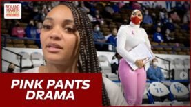 TAMU Assistant Coach Responds To Critics Who Slammed Her Over ‘Inappropriate’ Outfit | #RMU