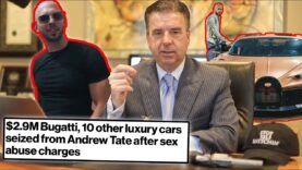The Forfeiture of Andrew Tate’s BUGATTI & 10 Other Cars & New Allegations Surface