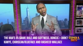 The NBA’s 65 game rule and softness, Doncic vs Dirk, Kanye, Chrisean/Blueface and Rasheed Wallace