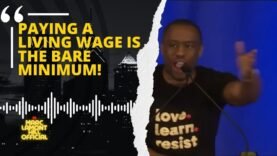 “The Struggle to End Poverty… What Do We Do?” …Marc Lamont Hill Speaks