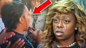 This Lady Caused The Crowd To Boo City Girl Mayor When She Said THiS!