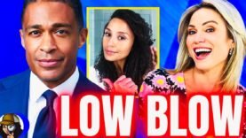 TJ Holmes Has LOST His Mind|Abandons Family 2Spend Holidays w/Amy After Wife Shades Amy On Insta