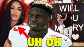 Tyreek Hill Spotted On Vacation With IG Model Despite Being Engaged To His Baby Momma….UH OH