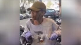 Video of THERESA RANDLE in a Walker Surfaces After She’s Replaced in “BAD BOYS 4”