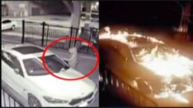 Video Shows Woman Blowing Up Her Lash-Tech’s Vehicle Because She Was Unable To Be Serviced!
