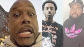 Wack 100 ADDRESSES DJ AKADEMIKS Man Lil Boom With VIOLENCE For Clowning Blueface