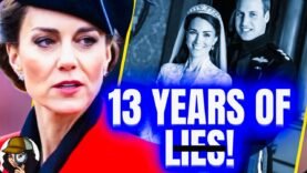 Where IS Kate(Day 144):William EXPOSED|Released FA|KE Wedding Pic To Celebrate 13th Anniversary