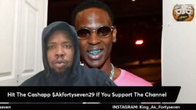 Young Dolph Accused Killer Straightdrop Denies Snitching & Screams HE INNOCENT,