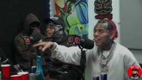 6ix9ine Gets Certified by Goons from his hood in Brooklyn ‘SON is REALLY OFFICIAL!’