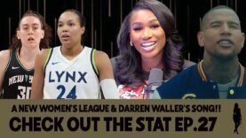 A NEW WOMEN’S LEAGUE IS STARTING & DARREN WALLER’S SONG TO KELSEY PLUM | COTS EP27