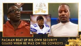 Adam “Pacman” Jones on beating up his Cowboys security guard hired by Jerry Jones | CLUB SHAY SHAY