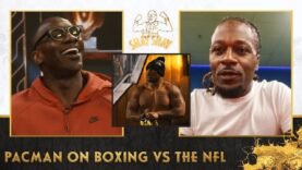 Adam “Pacman” Jones would rather get punched than tackled by James Harrison | CLUB SHAY SHAY