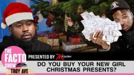 Akademiks breaks down the Protocol for Christmas Presents w/ a New Girl – The Facto Show