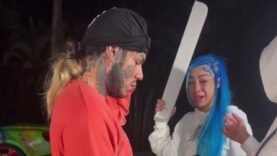 Audio of 911 Call from 6ix9ine after his Girlfriend Yailin Las Mas Viral  Went Chrisean Rock on him!