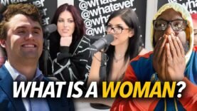 “Biological Men Can Be Women, It’s Based On How You Feel…” Delusional Women Debate Charlie Kirk 😂