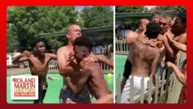 Black Teens ATTACKED By A Group Of White Men At A South African Resort Pool | Roland Martin