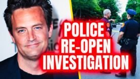 BREAKING|FEDS RE-OPEN MATTHEW PERRY CASE|Focus On KEY PEOPLE In Hollywood & Circumstances