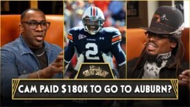 Cam Newton Paid $180K by Auburn? He Clears The Air & Explains Why He’ll Never Go to Heisman Ceremony