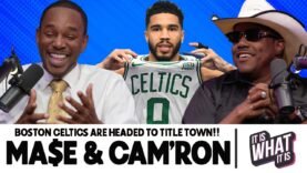 CELTICS ARE ON THEIR WAY TO TITLETOWN & MA$E HAS A SOLUTION TO THE FLOYD VS. TANK BEEF | S4 EP42