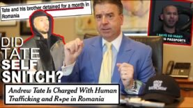 Criminal Lawyer Breaks Down NEW DETAILS About ANDREW TATE’S ARREST (CUSTODY FOR 30 DAYS & CHARGED)