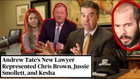 Criminal Lawyer Reacts to Andrew Tate’s New Lawyer on Piers Morgan