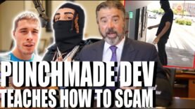 Criminal Lawyer Reacts to Investigating the Internet’s Most Famous Scammer with PunchMade Dev