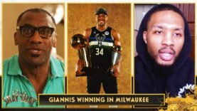Damian Lillard on Giannis Antetokounmpo winning an NBA Title & staying in Milwaukee | CLUB SHAY SHAY