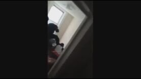 Damn: Father Catches His 13-Year Old Daughter In Bed With A Guy!