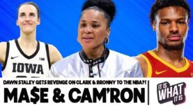 DAWN STALEY GETS HER REVENGE ON CAITLIN CLARK & BRONNY JAMES GOING TO THE NBA DRAFT?! | S3 EP68