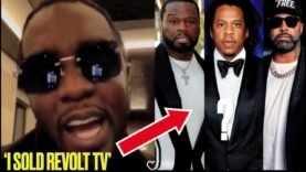 Diddy SELLS REVOLT TV Before FEDS RAIDED His Houses To Mystery Black Owner