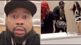 DJ Akademiks Speaks On HEATED ALTERCATION With His Girlfriend Getting JUMPED By 3 Girls In Miami