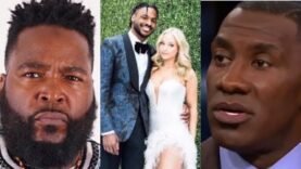 Dr Umar Johnson & Shannon Sharpe GO OFF On Each Other Over Bronny James Prom Date “SNOW BUNNY NEGRO