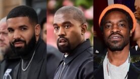 Drake Leaks song from Kanye West Dissing him ft Andre 3000. Kanye Claims  GD and Warns Drake 2 chill