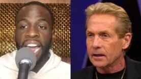 Draymond Green GOES OFF On Skip Bayless Again & Gives Him A F**k You “F**KING SUCKS, SH*TTY &..